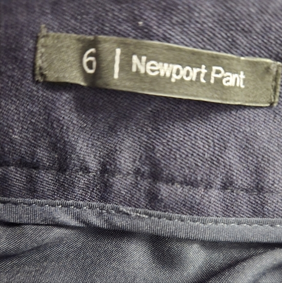 Talbots Newport Pant Blue Women's Straight Leg Pants - Picture 5 of 10